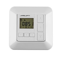 Rolladenmotor Wandtaster Schalter Funk Fernbedienung TDRCT04W 4-Kanal JAROLIFT