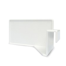 Restehalter - AES 62 SL weiß