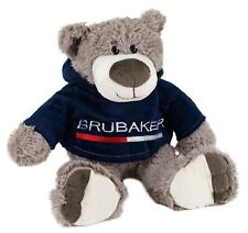 BRUBAKER Teddy Bär 30 cm grau