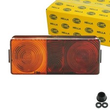 Hella Rücklicht Universal Anhänger Trecker Heckleuchte links Baumaschine