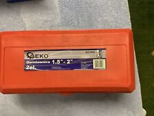 2 Gewindeschneider Sets, 1/2 “ - 1 1/4 “  Und 1,5“ - 2 “ Plus Rohrschneider 