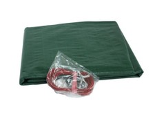 Winterabdeckplane Achtformbecken 470 x 300 m PEB Poolplane Planenmaß 560x360cm