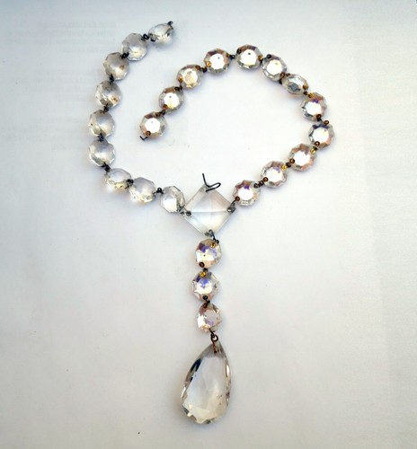 Vintage kristallprismen aus - vintage,