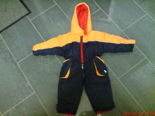 Schneeanzug baby 74 - schneeanzug,