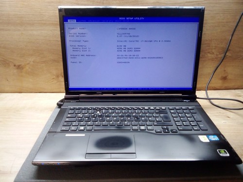 Fujitsu lifebook nh532 intel - lifebook,