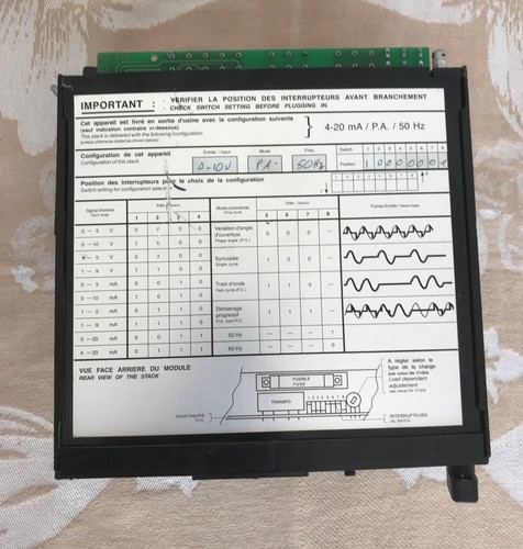 Eurotherm 462 thyristorsteller - 462,