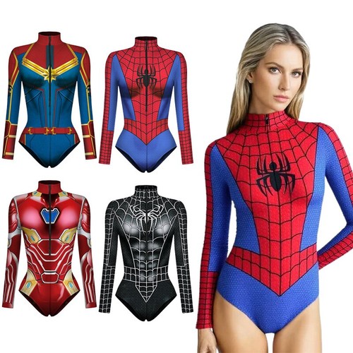 2026 neu damen spiderman body - spiderman,