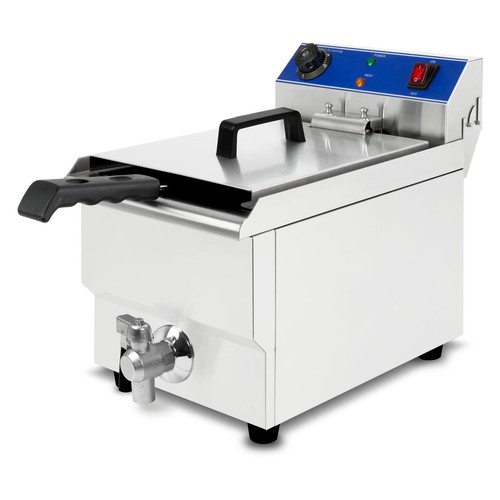 Fritteuse 10l edelstahl 3000w - fritteuse,