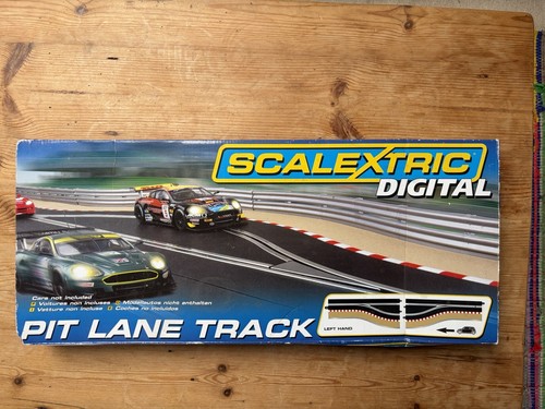 Scalextric linke boxengasse - linke,
