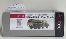 Artitec 1/87: 1870201 M813 A 1 Fuel Truck "US Army" Tankwagen - Resinbausatz