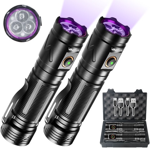 395nm lampe led - 2x,
