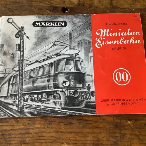 Märklin 753 die elektrische - märklin,