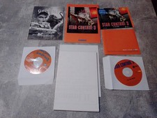 Pc Spiel Star Control 3 + Star Control 2 + Handbuch + Sternenkarte Map Deluxe