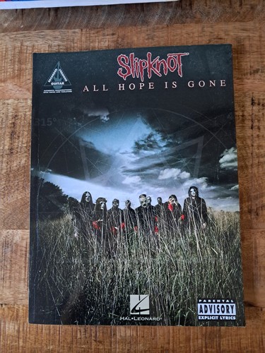 Gitarren notenbuch slipknot - notenbuch,