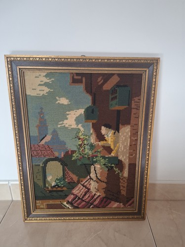 Gobelin bild mit - bild, rahmen
