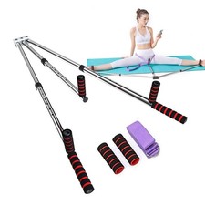 Beinspreizer Spagattrainer mit anpassbarer Länge, ideal für Gymnastik und Tanz