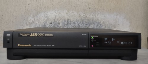 Panasonic j45 videorecorder - panasonic,