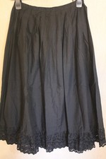 Damen Trachten Unter-Rock Gr. 38 Bayern Oktoberfest Landhaus-Dessin schön Top