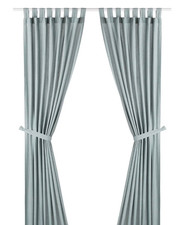 Ikea Lenda Baumwolle grau