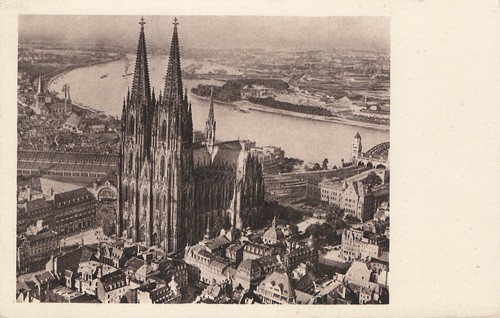 Köln kölner dom - ak,
