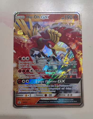 Pokémon tcg sm57 sm - ho-oh, gx