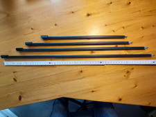 Brilliant Vento Niedervolt Schienensystem: 4 Stromschienen in untersch. Längen