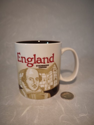 England 2010 starbucks mug - 2010,
