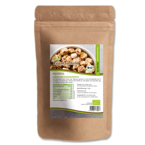 Mynatura bio erdmandeln ganz - bio,