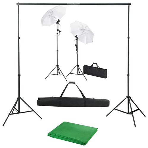 Fotostudio set mit hintergrund - set,
