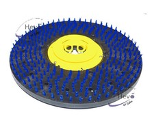 Borsten Treibteller m. CL-gelb
