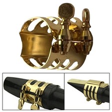 Altsaxophon Mundstück Ligatur