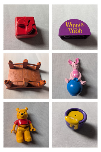Lego duplo winnie pooh - duplo,