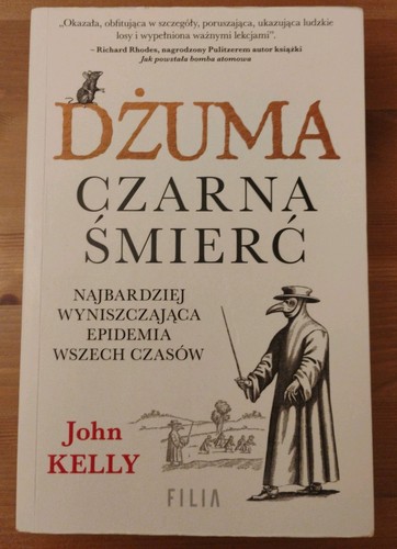 John kelly dżuma czarna - john, kelly: