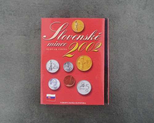 *Slowakei*2002*Kronen/Heller*K