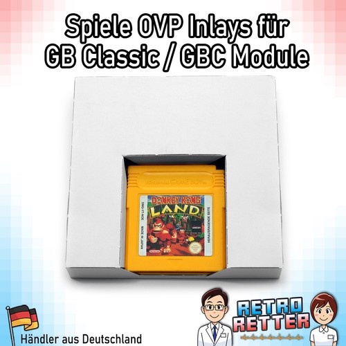 Inlays für gameboy - gameboy, /