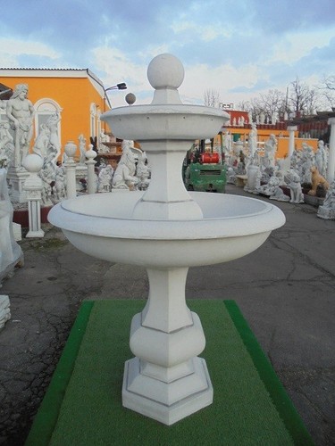 Toskanischer kaskadenbrunnen - toskanischer,