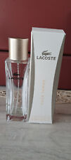 Flakon leer Parfumflasche Lacoste pour femme  EdP 50 ml  Deko/sammler mit OVP