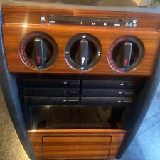 Mittelkonsole "groß"schwarz mit Zebrano Holz Mercedes-Benz 190 W201 W 201