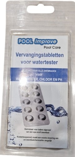 Pool wassertester chlor - chlor, ph