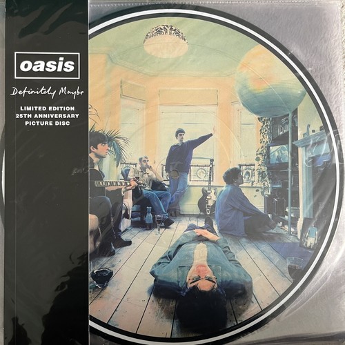 Oasis definitely maybe 25th - oasis, "definitely