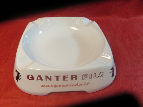 Porzellan,Aschenbecher,Ganter