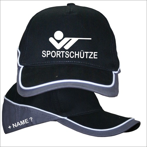 Kappe sportschütze - kappe,