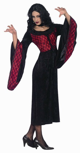 Gothic hexe kostüm damen - hexe,