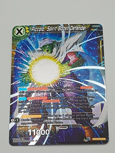 Dragon ball tcg piccolo - dragon,