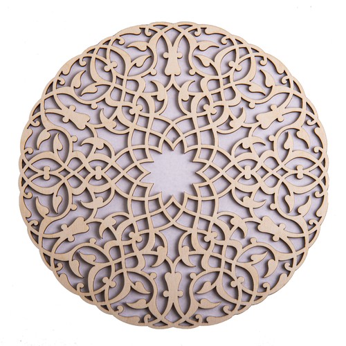 Mandala der leichtigkeit - 22, cm