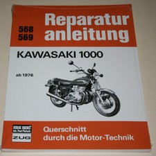 Reparaturanleitung kawasaki - kawasaki, z