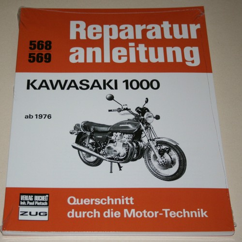 Reparaturanleitung kawasaki - kawasaki, z