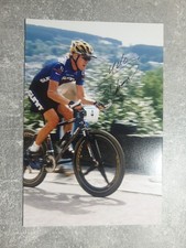 Foto m.Orig.AG Ludovic Dubau FRA Rad Weltklasse MTB 90er Rarität!