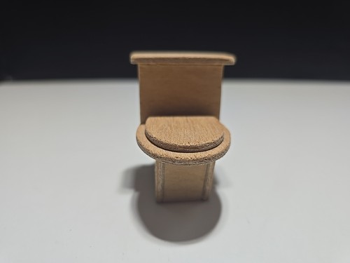 Dollhouse miniature wood - miniature,