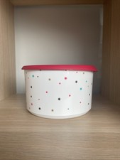 Tupperware Weihnachtsdose Motiv Sterne 1,4 L Rot Neu Mit Lagerspuren